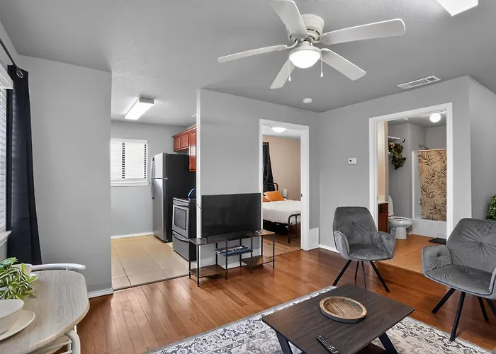 Appartement The Southside - Heart Of Medical District *